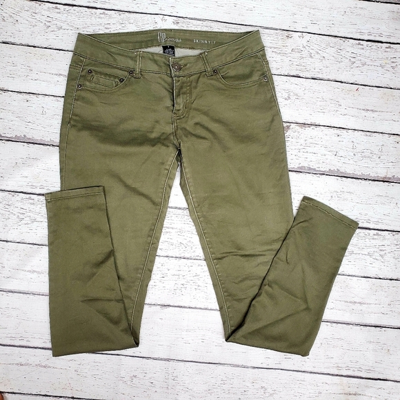 Gap Skinny Jeans Dusky Green size 7 - Picture 1 of 7